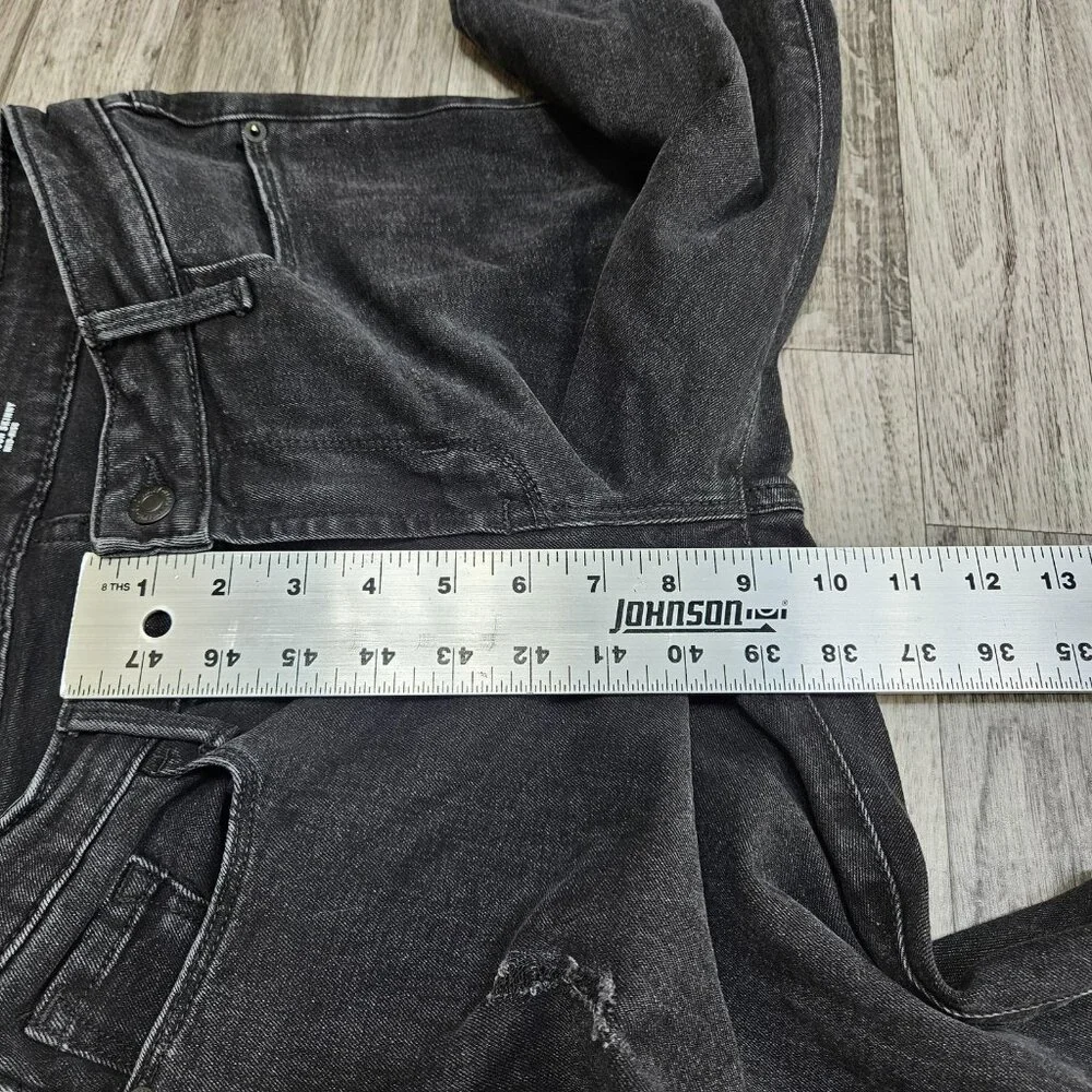 Old Navy Pop Icon Skinny Jeans‎ Womens 4 Charcoal Wash Mid Rise Stretch Denim